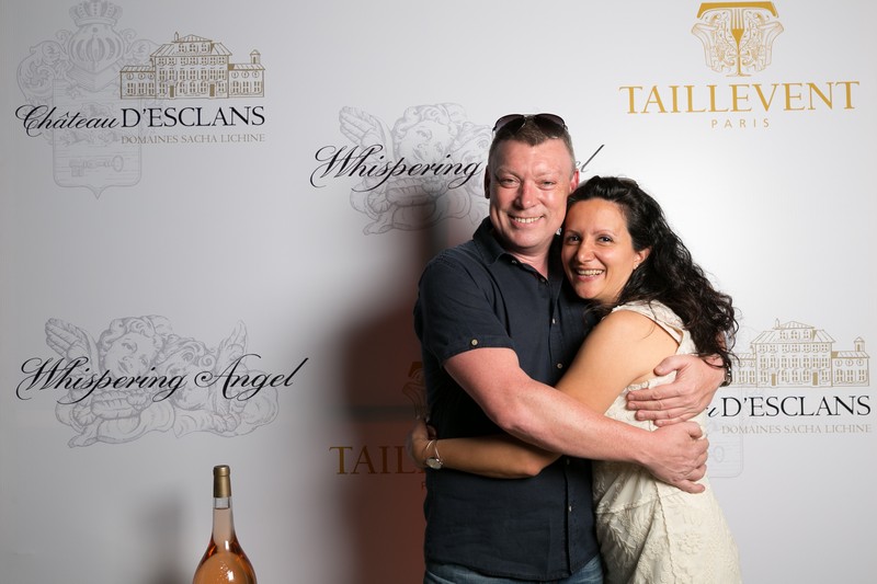 Launch of Whispering Angel Rosé Wine by Les Caves de Taillevent